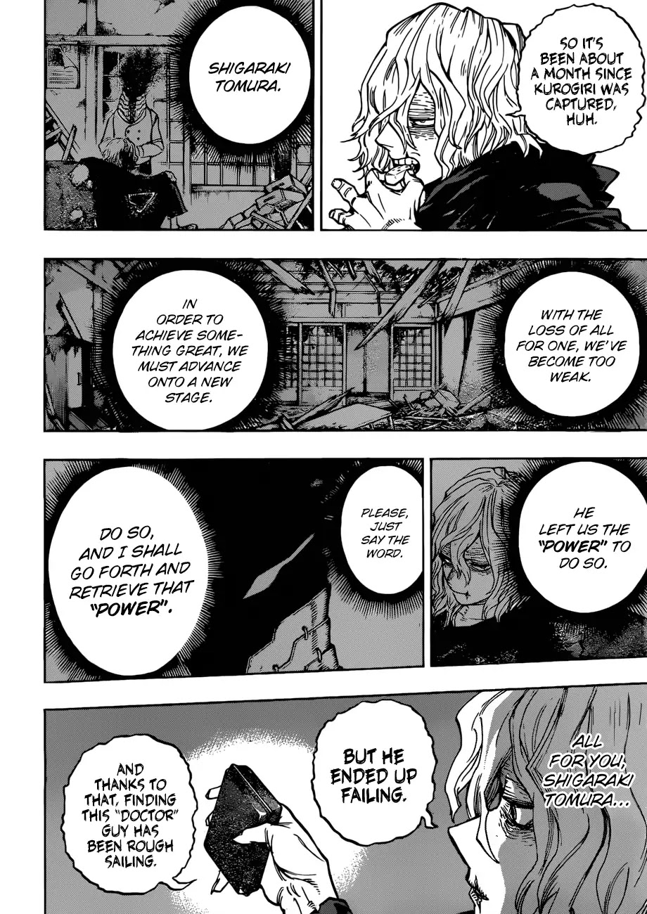 Boku no Hero Academia Chapter 220 page 9 - Chapter 220: My Villain Academia
