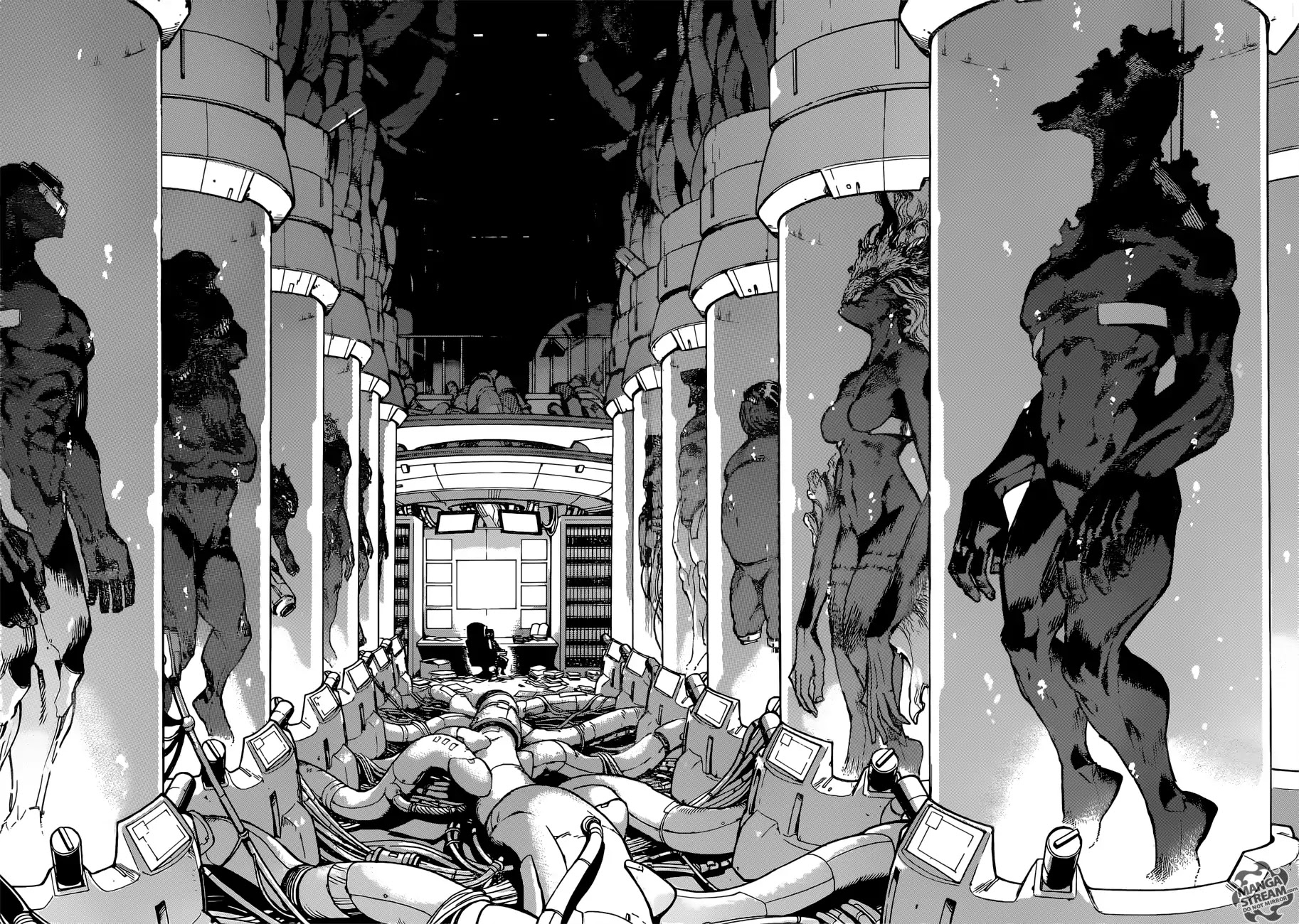 Boku no Hero Academia Chapter 221 page 10 - Chapter 221: All For One's Parting Gift