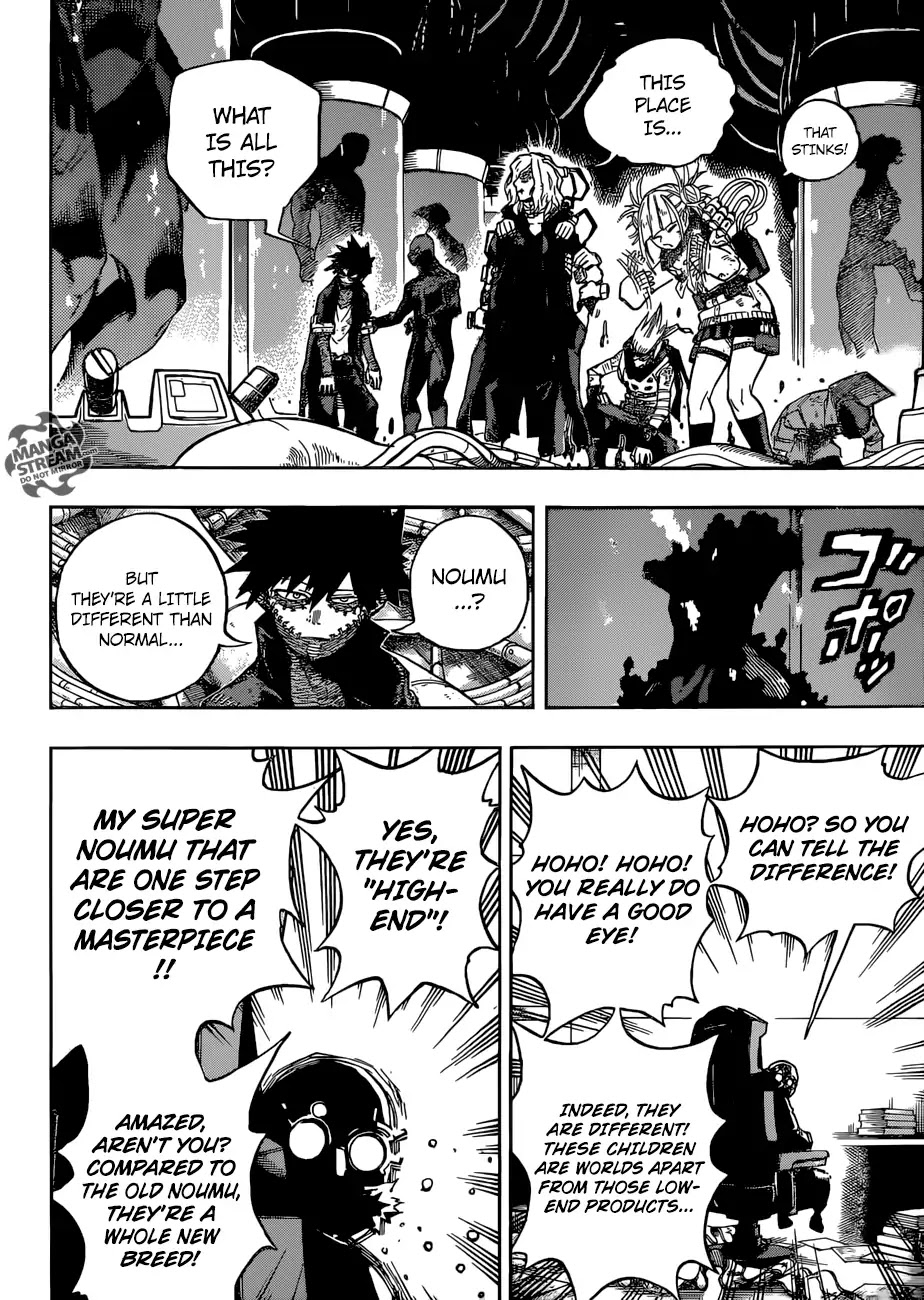 Boku no Hero Academia Chapter 221 page 11 - Chapter 221: All For One's Parting Gift