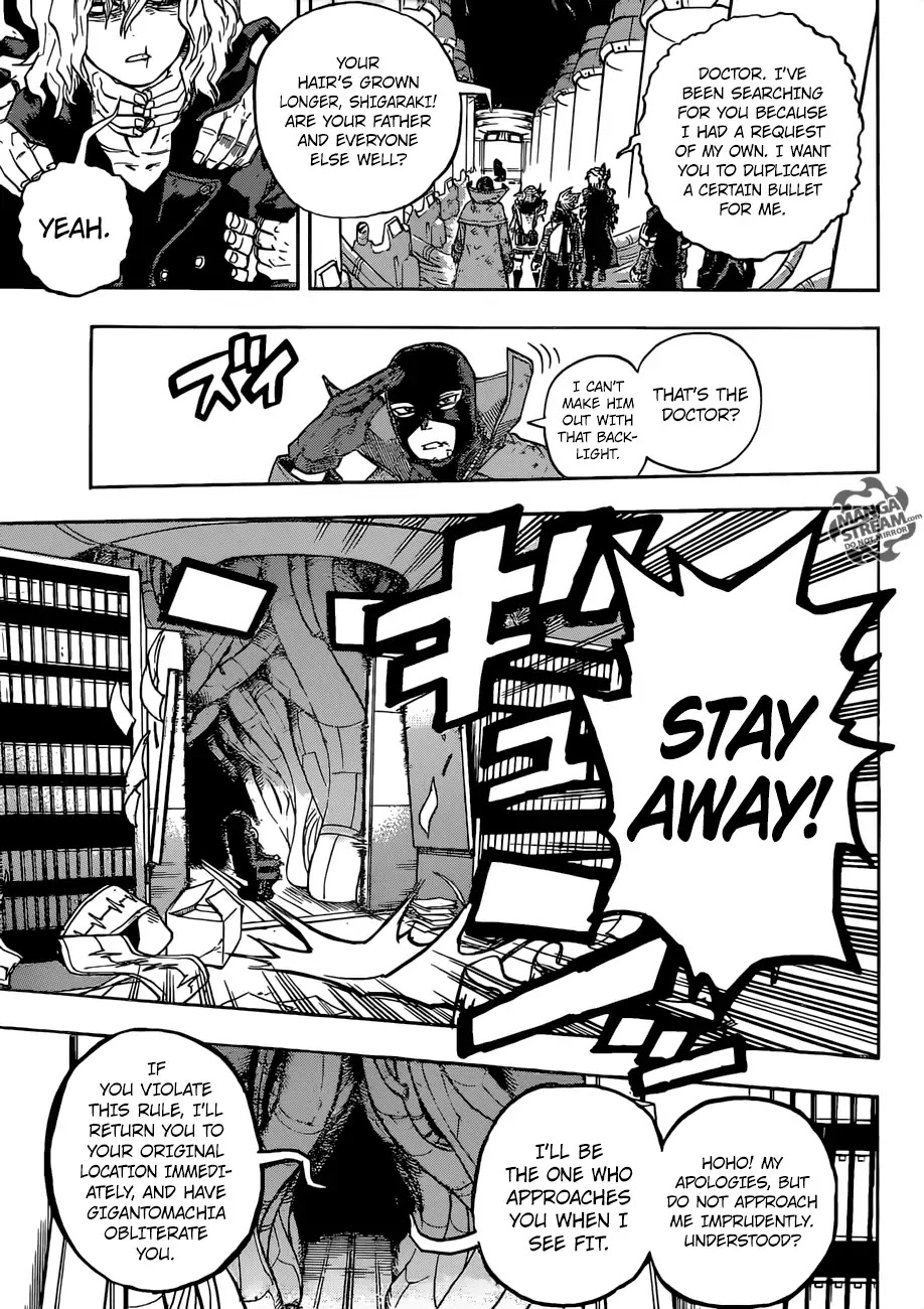 Boku no Hero Academia Chapter 221 page 12 - Chapter 221: All For One's Parting Gift