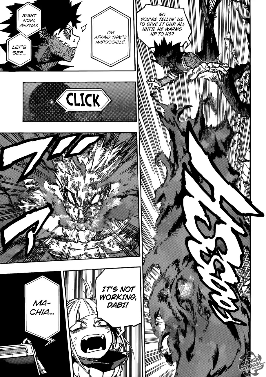 Boku no Hero Academia Chapter 221 page 5 - Chapter 221: All For One's Parting Gift