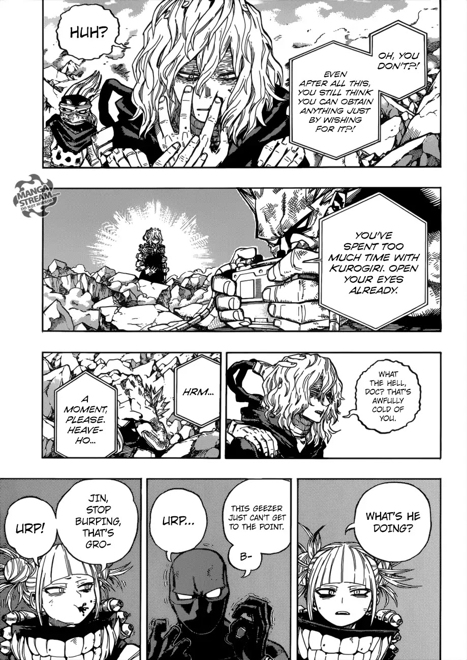 Boku no Hero Academia Chapter 221 page 7 - Chapter 221: All For One's Parting Gift