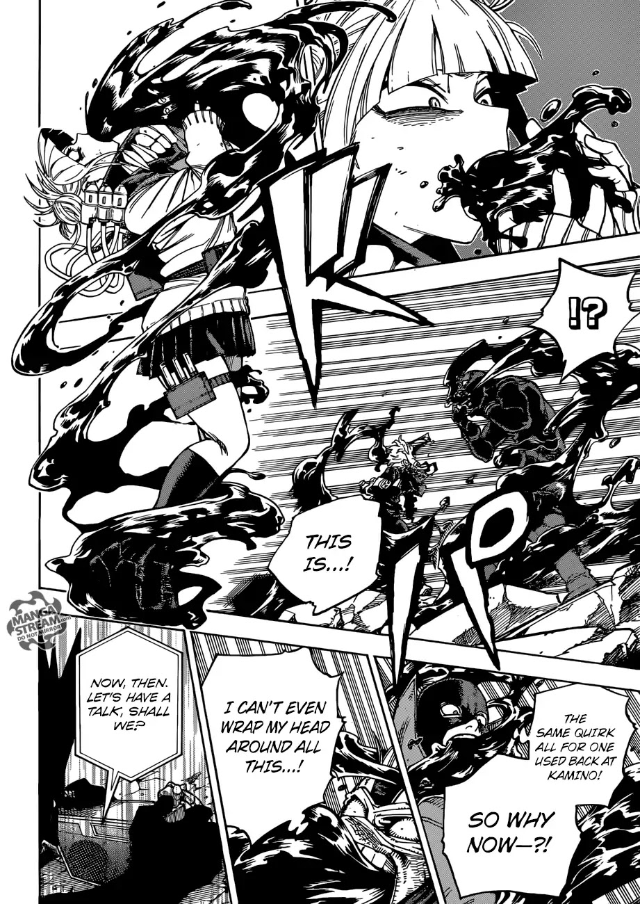 Boku no Hero Academia Chapter 221 page 8 - Chapter 221: All For One's Parting Gift