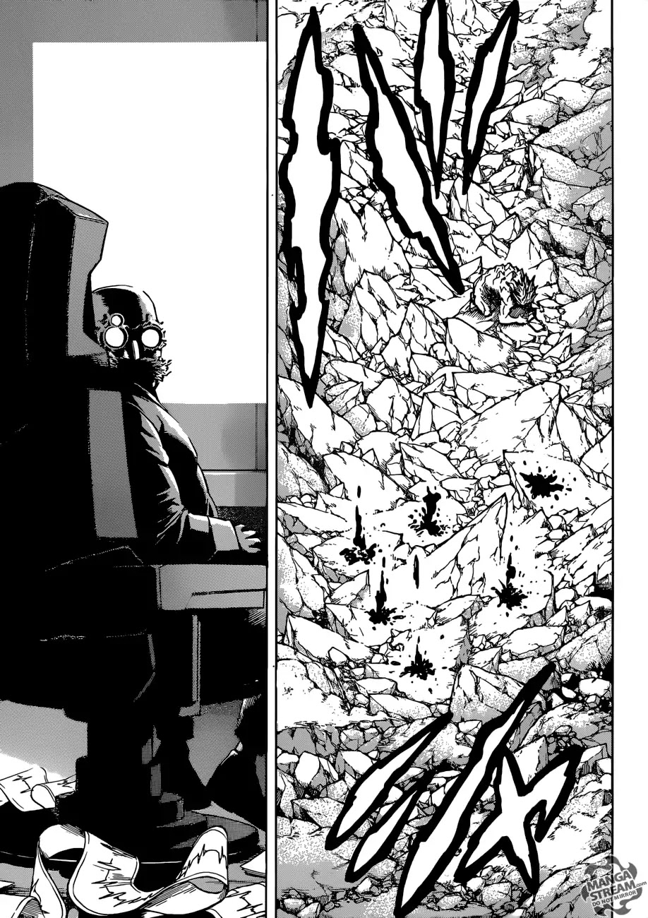 Boku no Hero Academia Chapter 221 page 9 - Chapter 221: All For One's Parting Gift