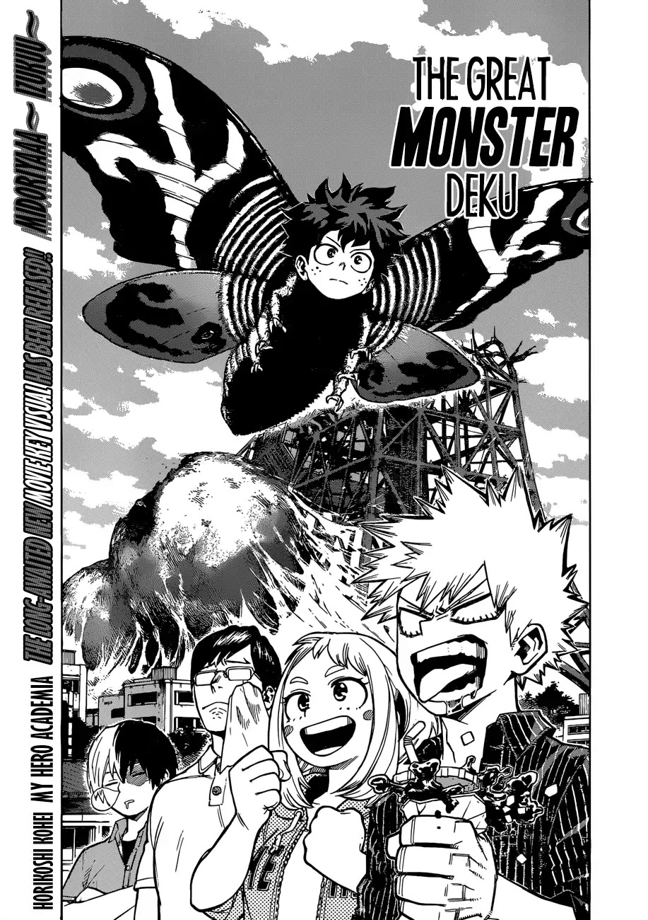 Boku no Hero Academia Chapter 222 page 1 - Chapter 222: Shigaraki Tomura: Distortion