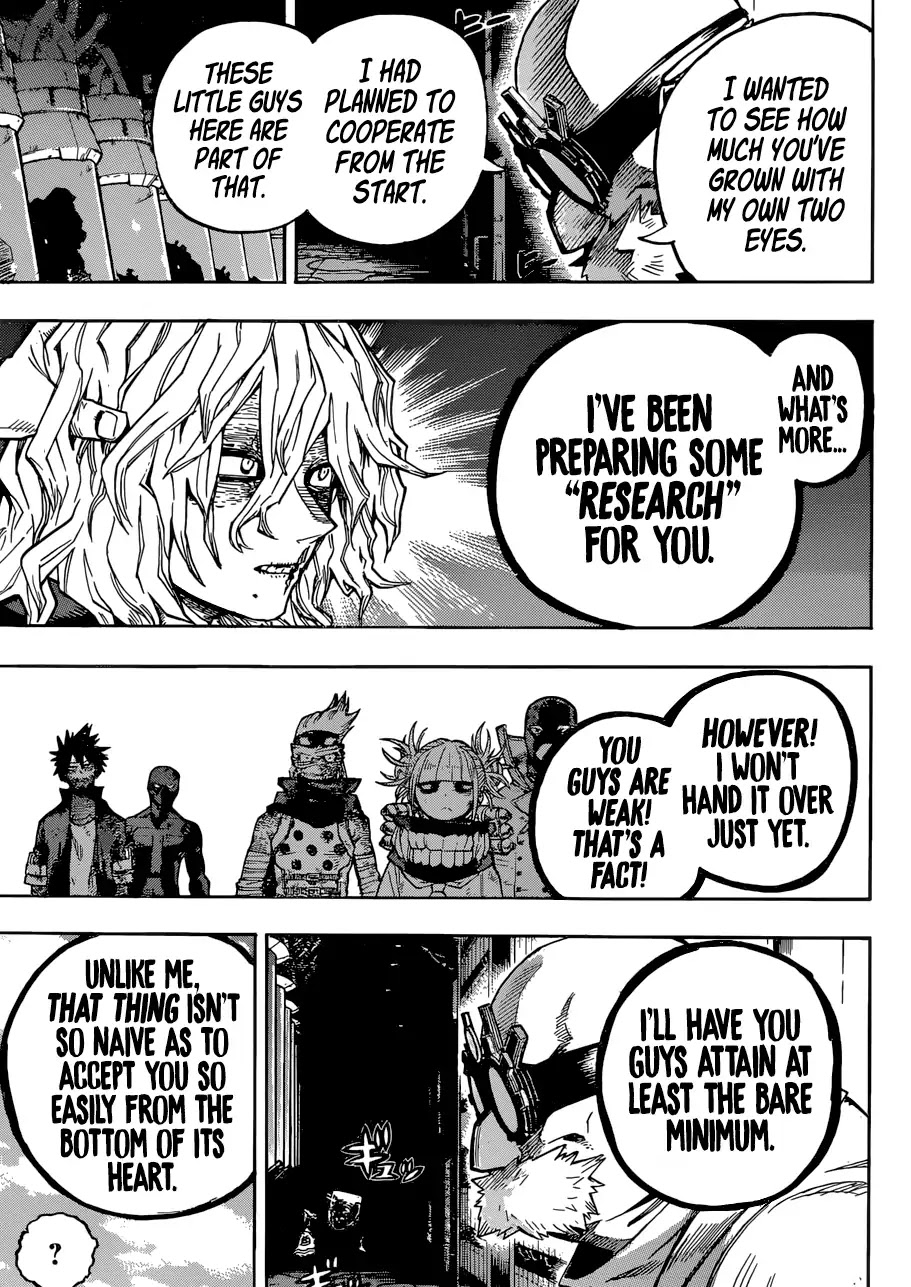 Boku no Hero Academia Chapter 222 page 11 - Chapter 222: Shigaraki Tomura: Distortion
