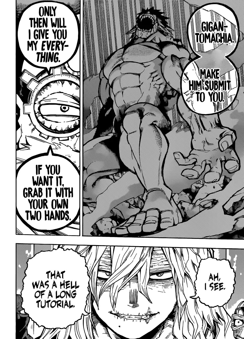 Boku no Hero Academia Chapter 222 page 12 - Chapter 222: Shigaraki Tomura: Distortion