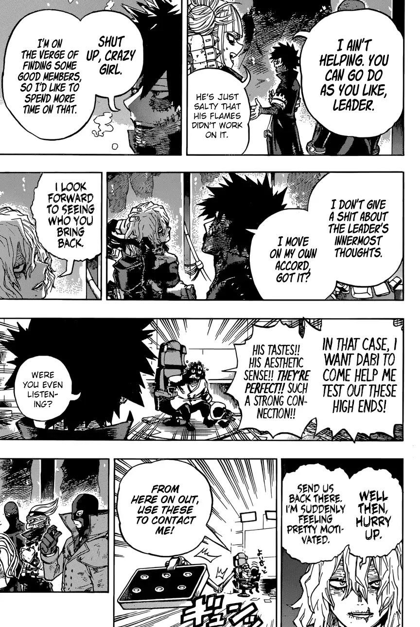 Boku no Hero Academia Chapter 222 page 13 - Chapter 222: Shigaraki Tomura: Distortion