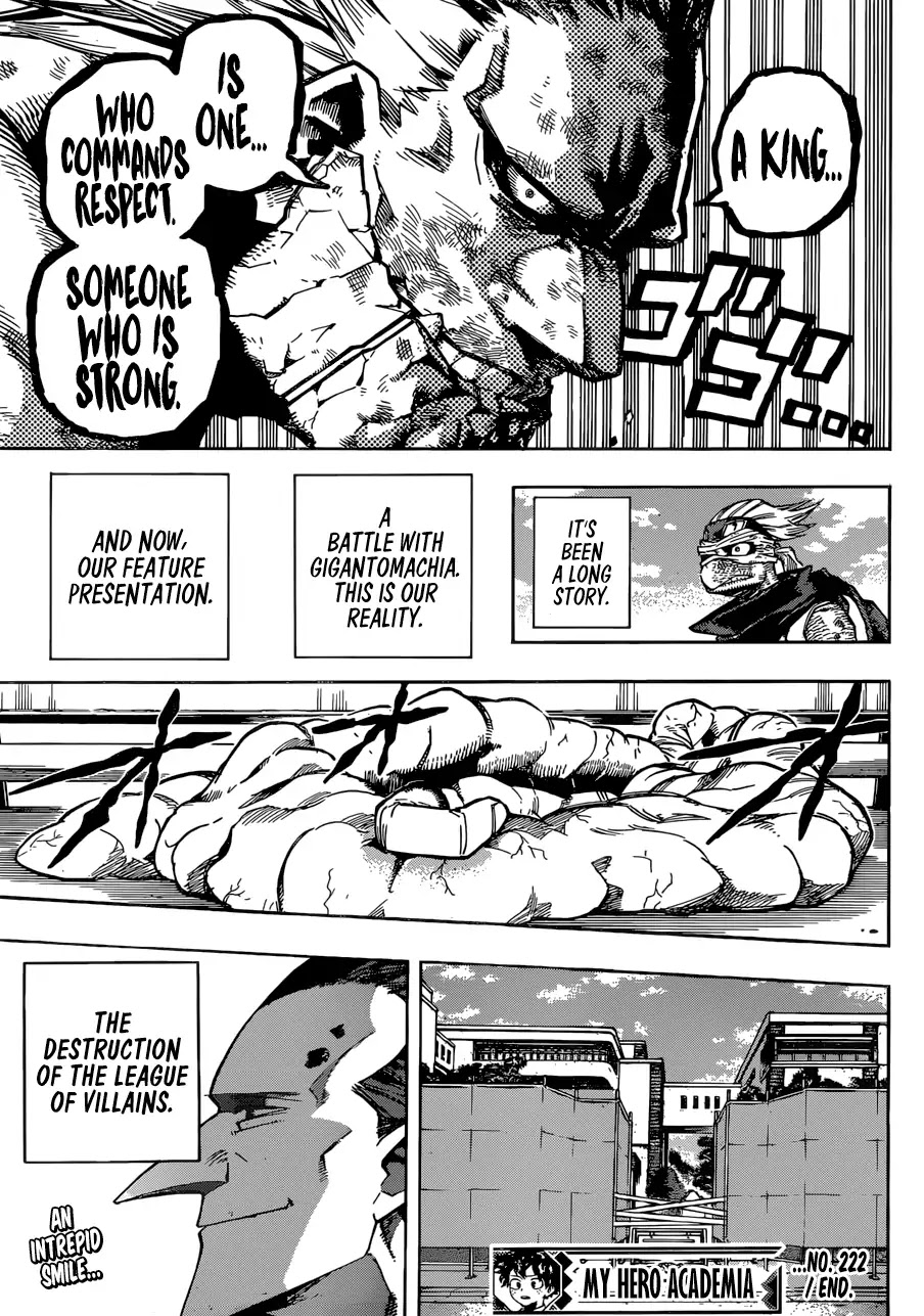 Boku no Hero Academia Chapter 222 page 15 - Chapter 222: Shigaraki Tomura: Distortion