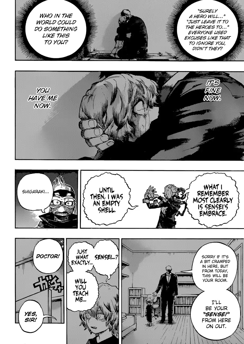 Boku no Hero Academia Chapter 222 page 5 - Chapter 222: Shigaraki Tomura: Distortion