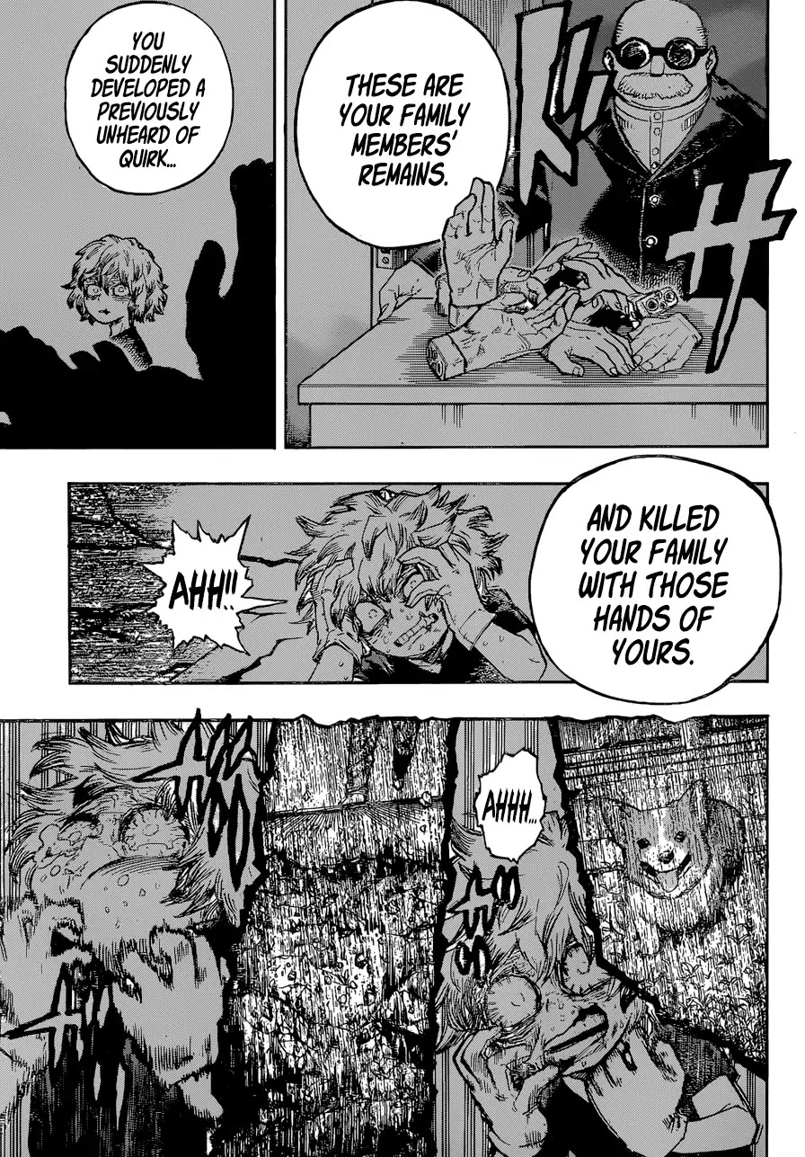 Boku no Hero Academia Chapter 222 page 6 - Chapter 222: Shigaraki Tomura: Distortion