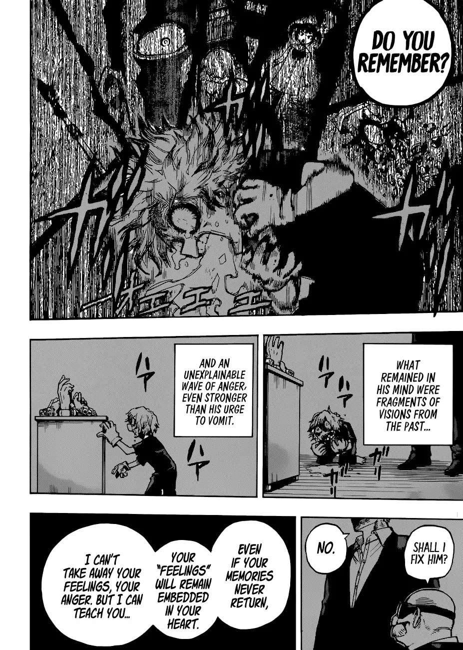 Boku no Hero Academia Chapter 222 page 7 - Chapter 222: Shigaraki Tomura: Distortion