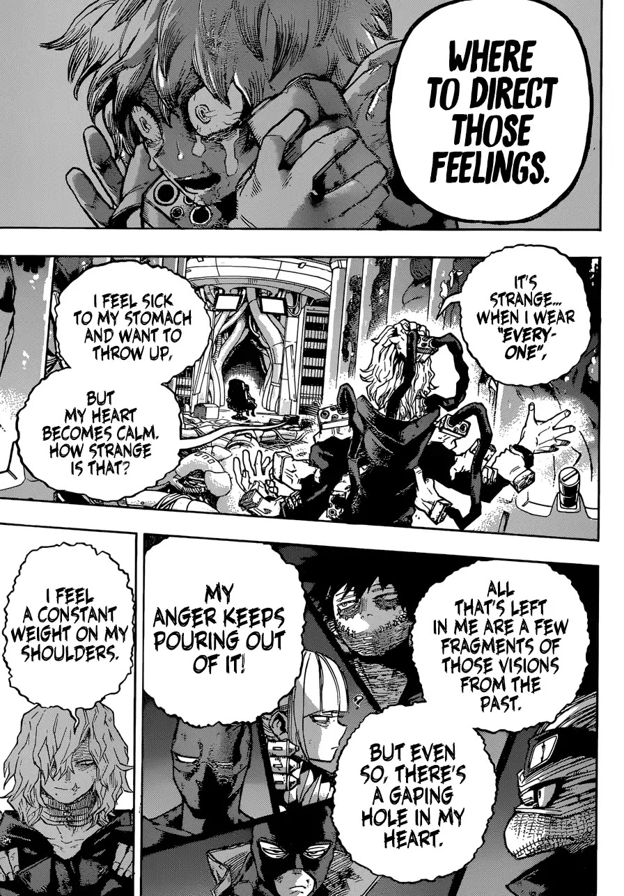 Boku no Hero Academia Chapter 222 page 8 - Chapter 222: Shigaraki Tomura: Distortion