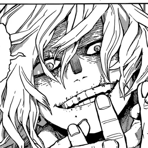 Boku no Hero Academia Chapter 222: Shigaraki Tomura: Distortion cover