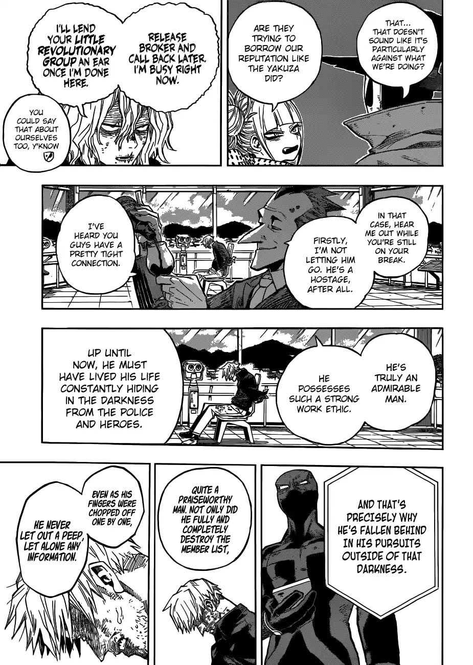 Boku no Hero Academia Chapter 223 page 12 - Chapter 223: A Cockroach