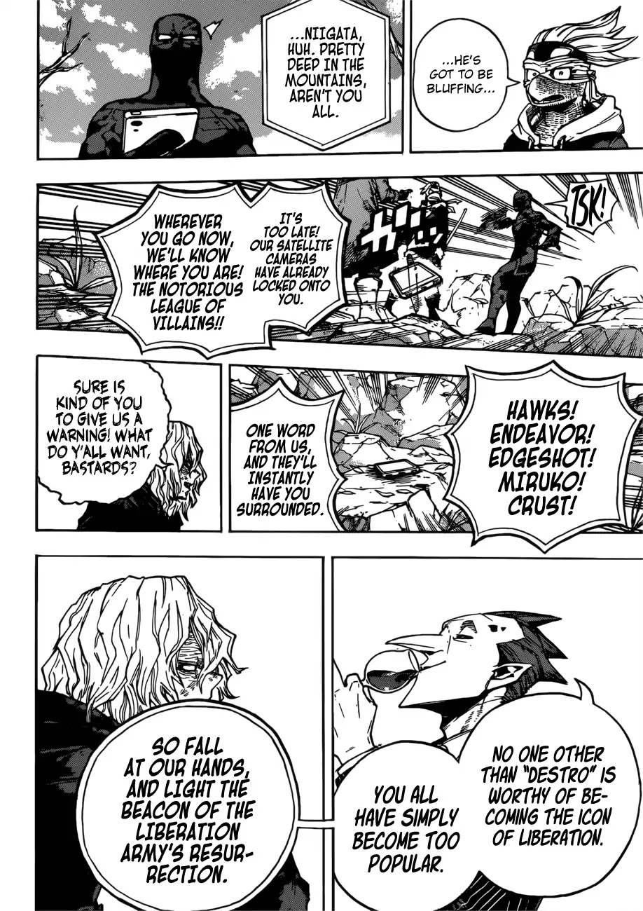 Boku no Hero Academia Chapter 223 page 14 - Chapter 223: A Cockroach