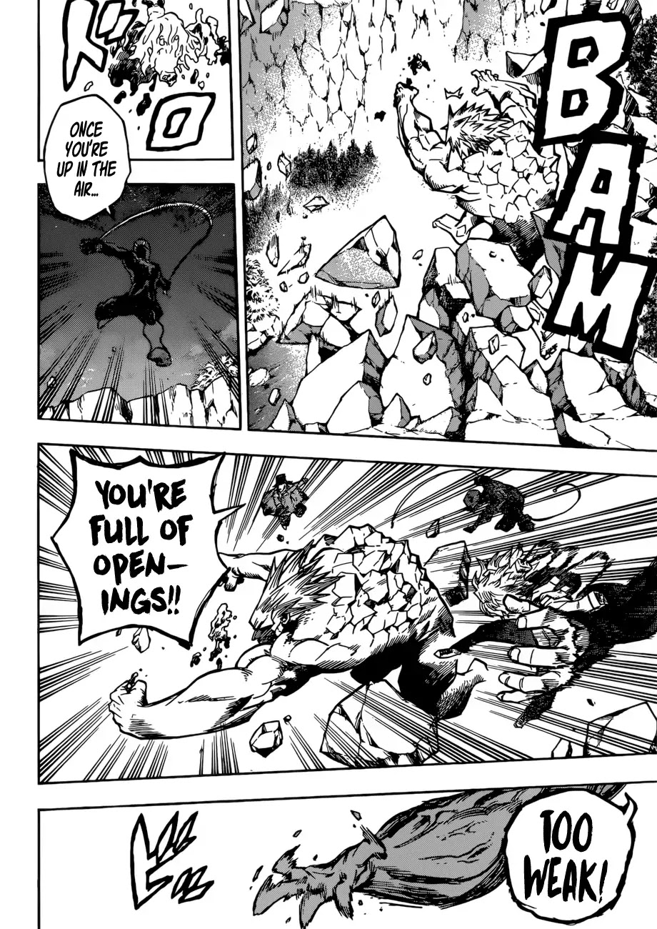 Boku no Hero Academia Chapter 223 page 3 - Chapter 223: A Cockroach