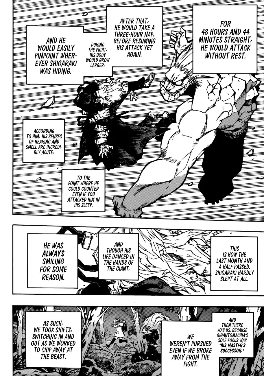 Boku no Hero Academia Chapter 223 page 5 - Chapter 223: A Cockroach