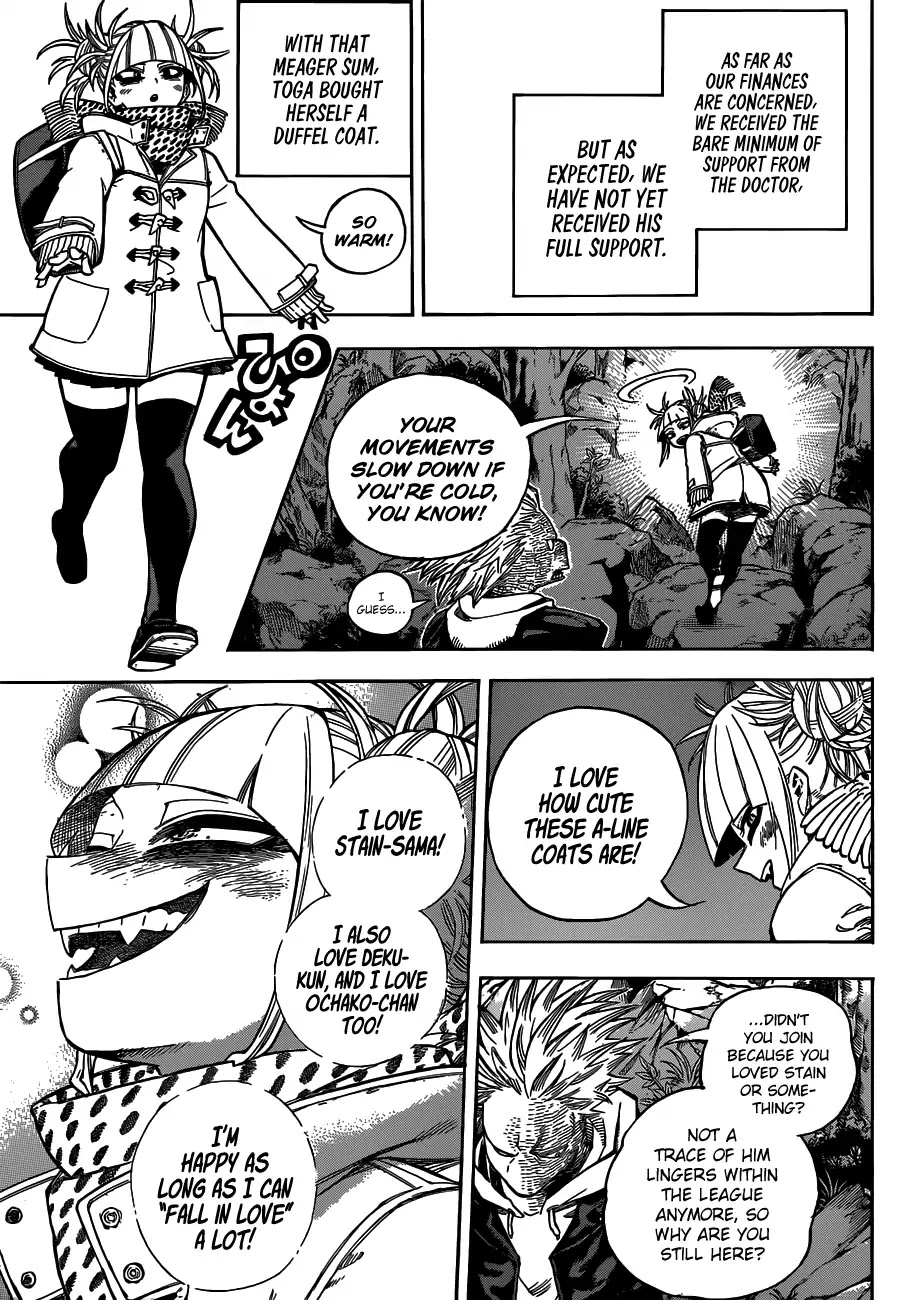 Boku no Hero Academia Chapter 223 page 6 - Chapter 223: A Cockroach