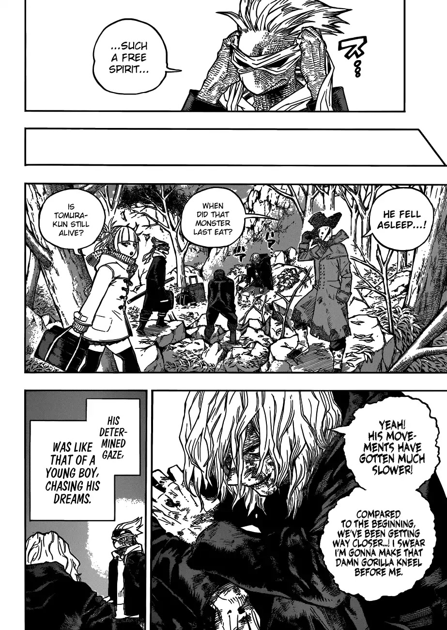 Boku no Hero Academia Chapter 223 page 7 - Chapter 223: A Cockroach