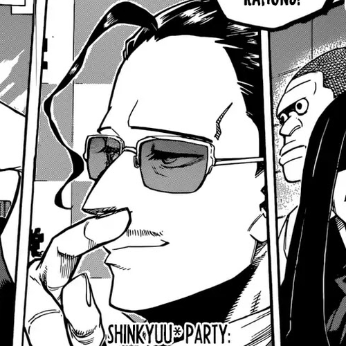 Boku no Hero Academia Chapter 223: A Cockroach cover