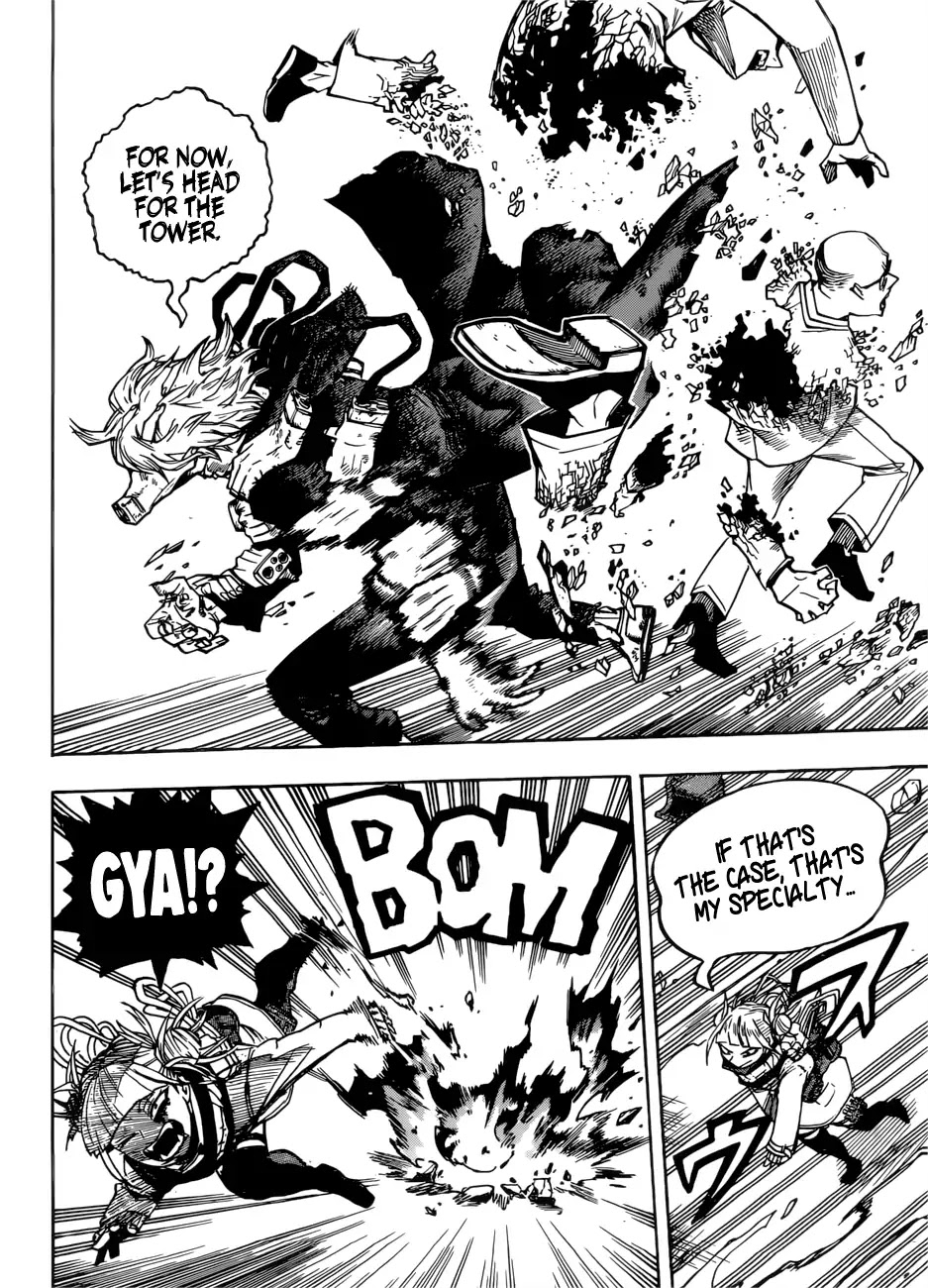 Boku no Hero Academia Chapter 224 page 12 - Chapter 224: Resurrection Festival