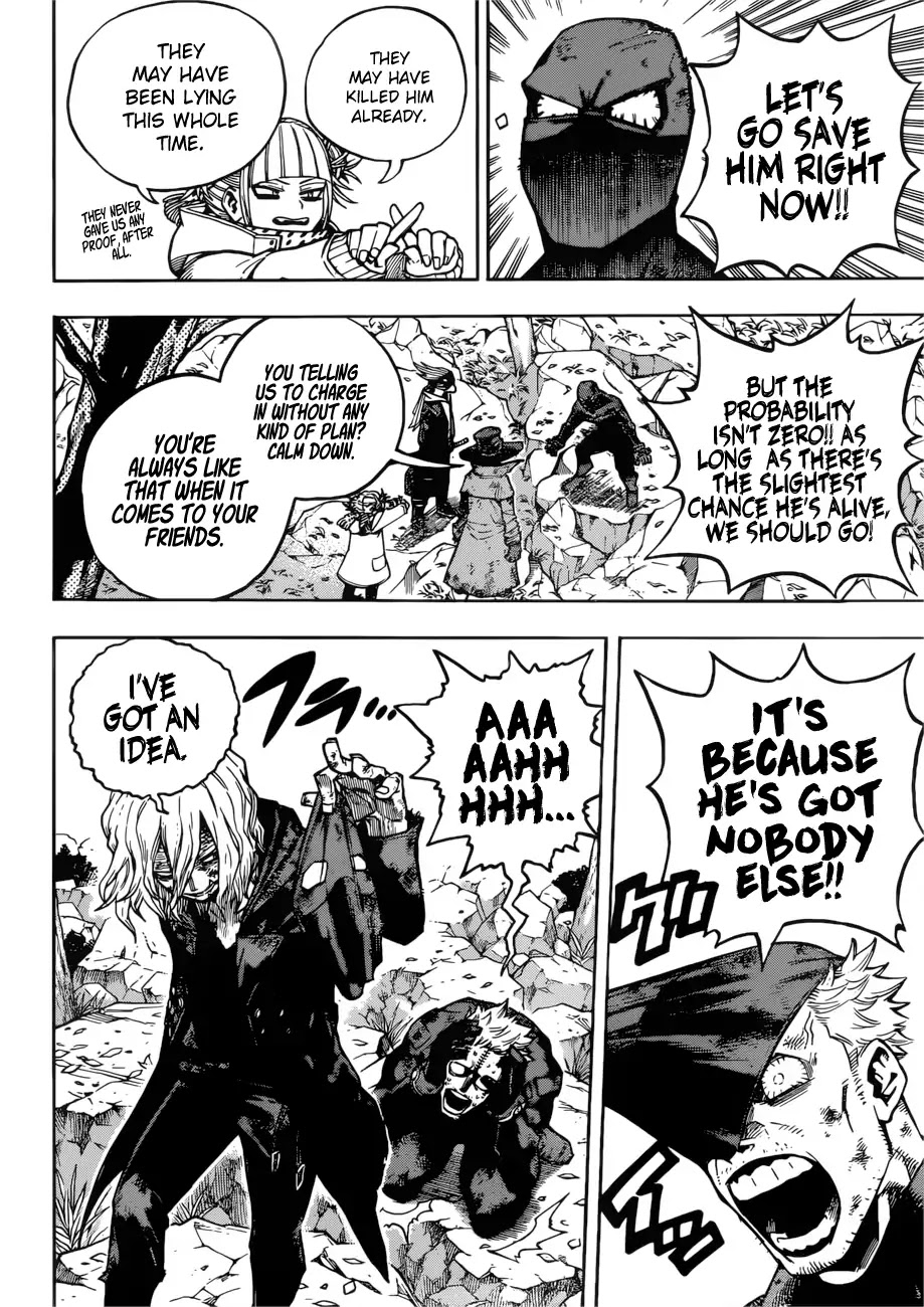 Boku no Hero Academia Chapter 224 page 2 - Chapter 224: Resurrection Festival