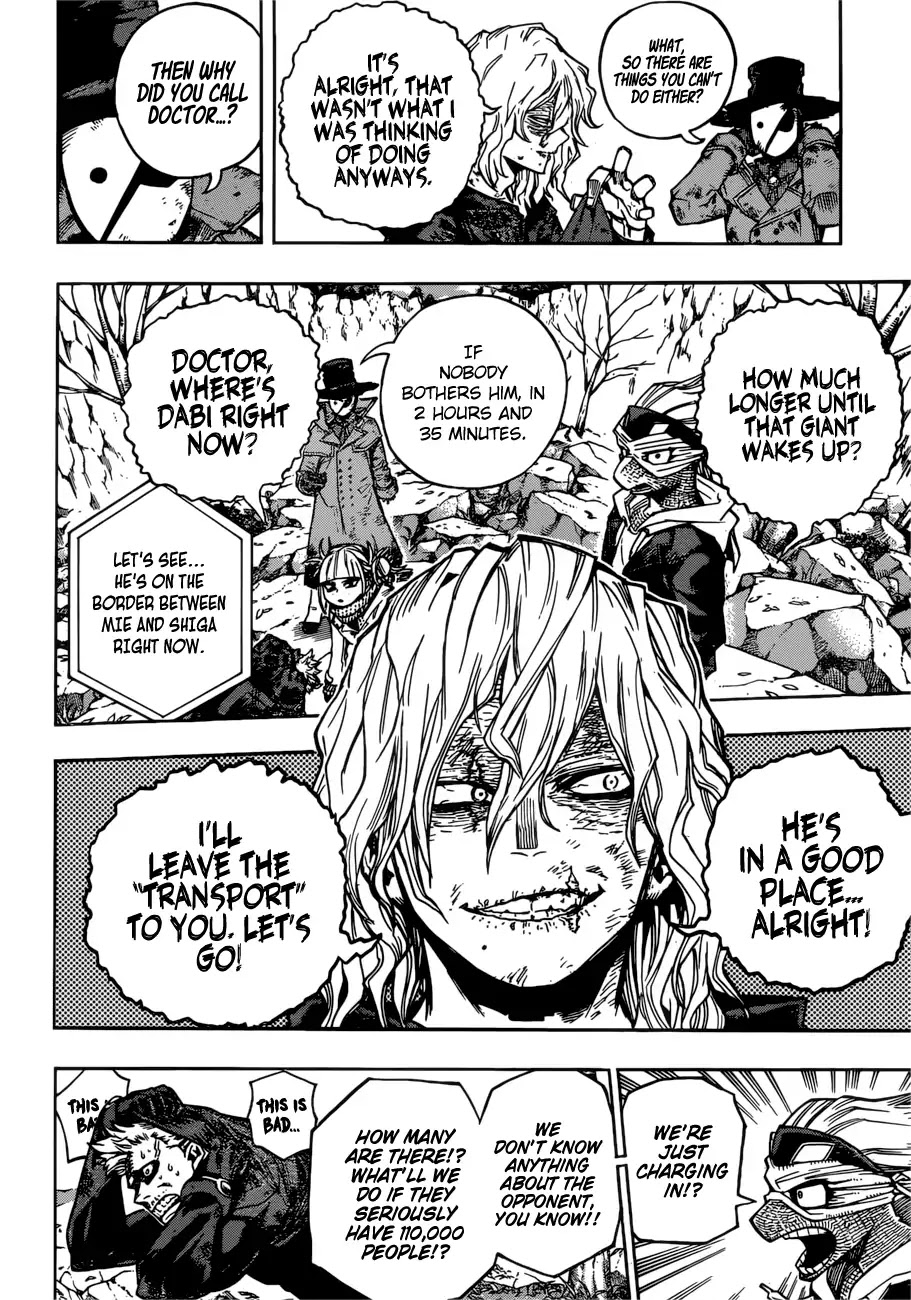 Boku no Hero Academia Chapter 224 page 4 - Chapter 224: Resurrection Festival