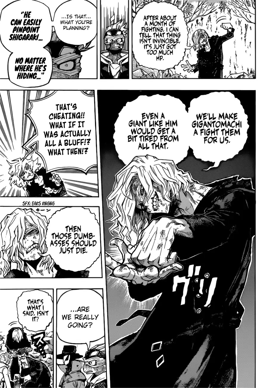 Boku no Hero Academia Chapter 224 page 5 - Chapter 224: Resurrection Festival