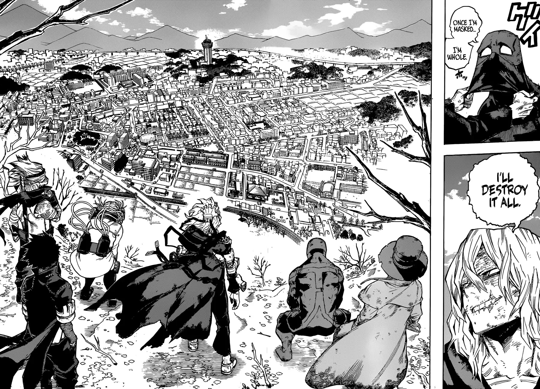 Boku no Hero Academia Chapter 224 page 6 - Chapter 224: Resurrection Festival
