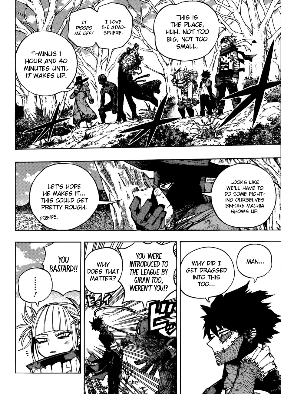Boku no Hero Academia Chapter 224 page 7 - Chapter 224: Resurrection Festival