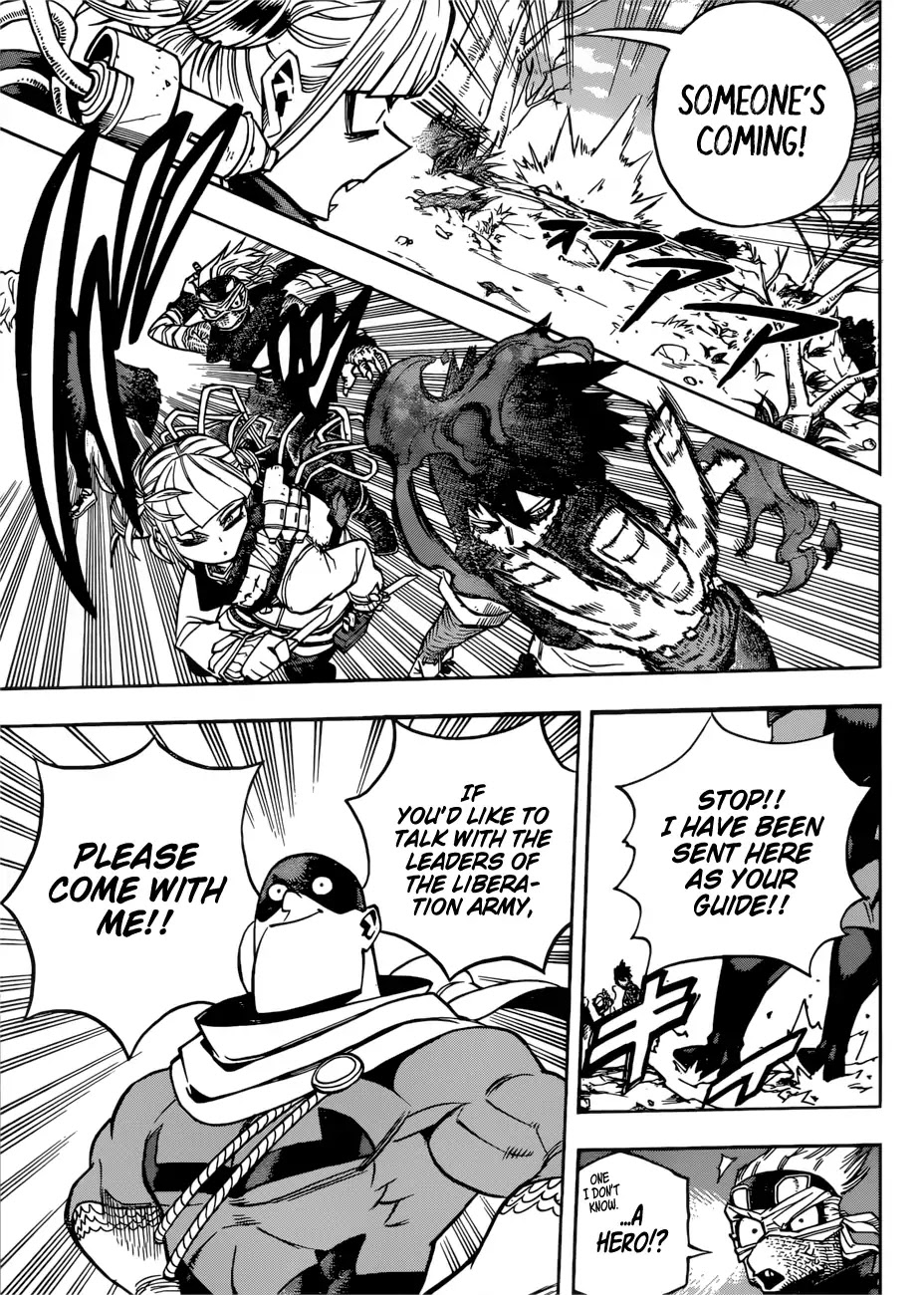Boku no Hero Academia Chapter 224 page 8 - Chapter 224: Resurrection Festival