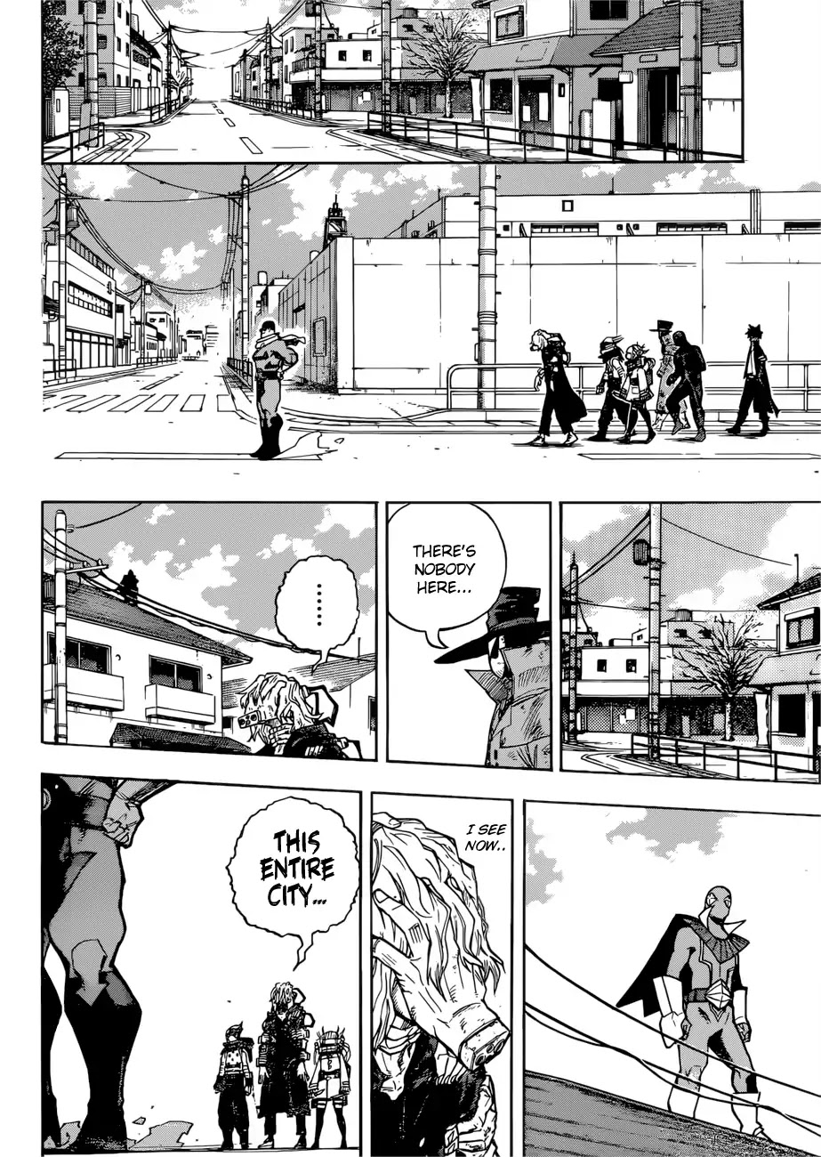 Boku no Hero Academia Chapter 224 page 9 - Chapter 224: Resurrection Festival
