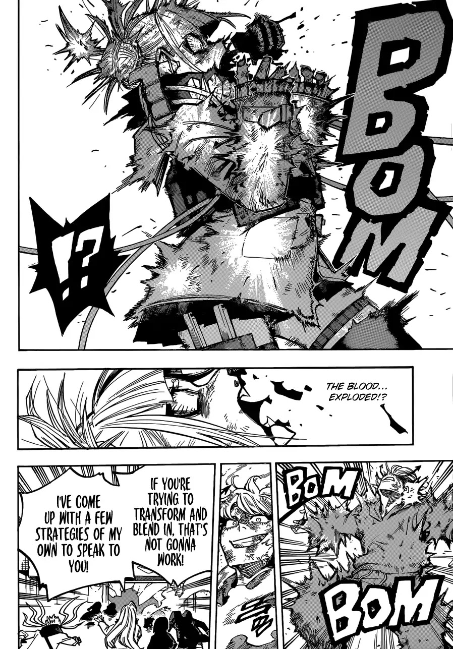 Boku no Hero Academia Chapter 225 page 11 - Chapter 225: Interview with a Vampire