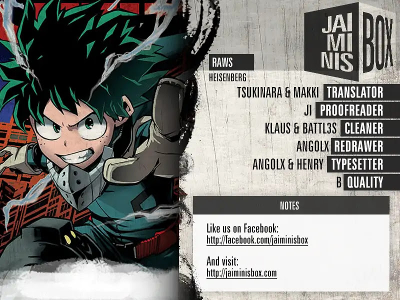 Boku no Hero Academia Chapter 225 page 2 - Chapter 225: Interview with a Vampire