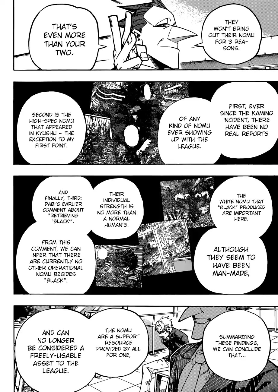 Boku no Hero Academia Chapter 225 page 3 - Chapter 225: Interview with a Vampire