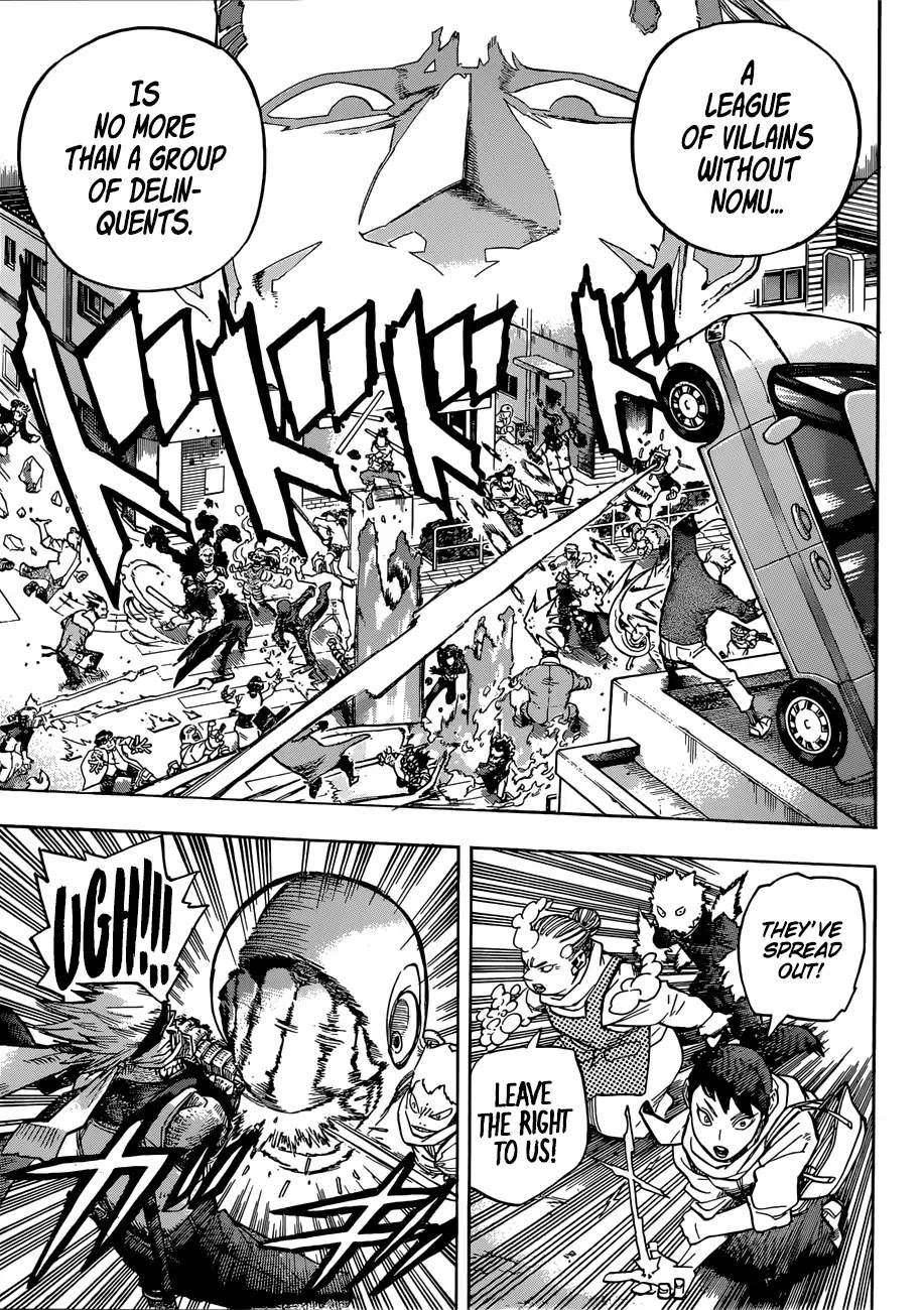 Boku no Hero Academia Chapter 225 page 4 - Chapter 225: Interview with a Vampire