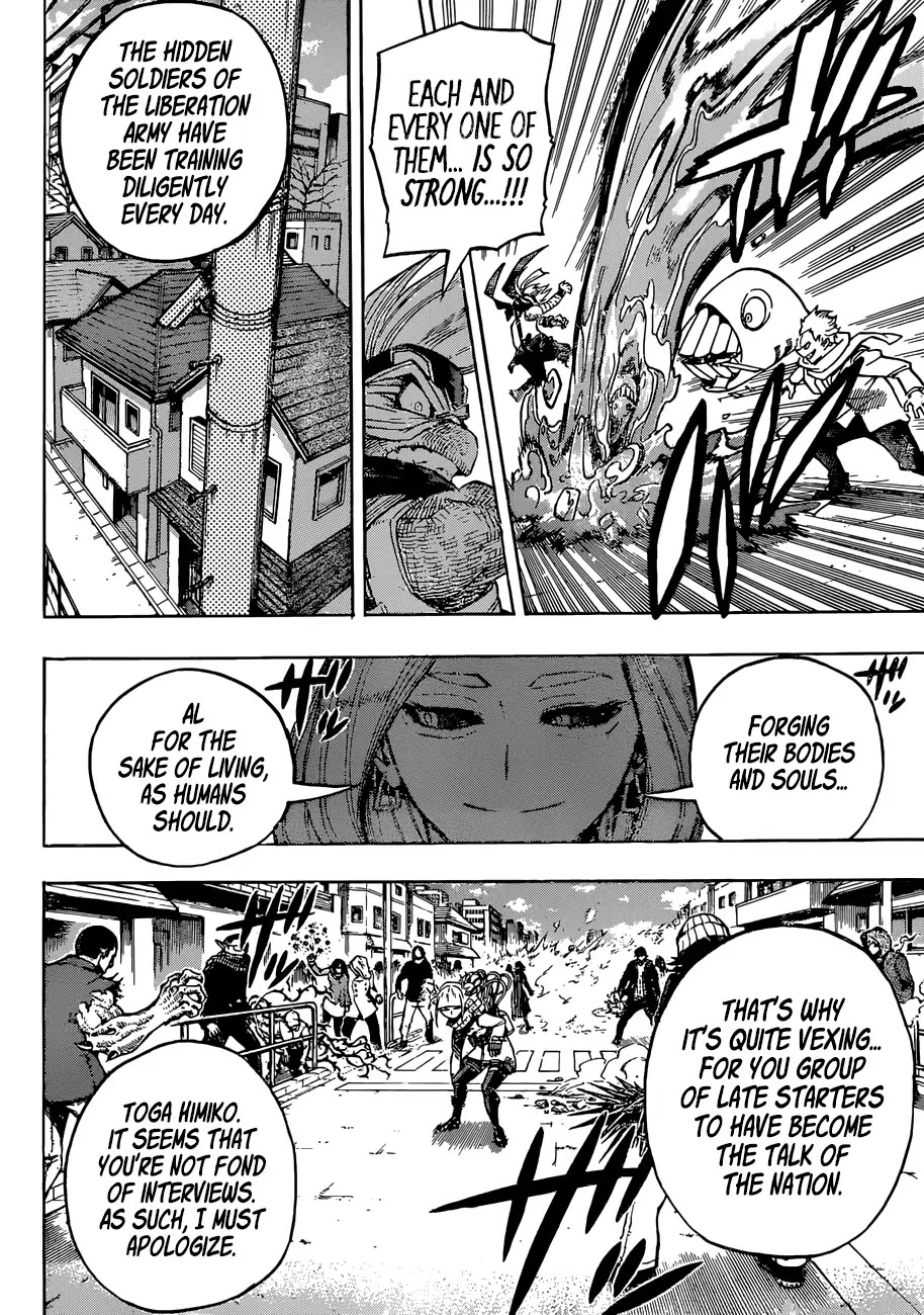 Boku no Hero Academia Chapter 225 page 5 - Chapter 225: Interview with a Vampire