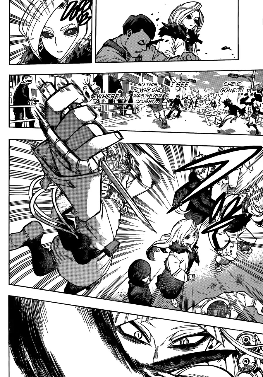 Boku no Hero Academia Chapter 225 page 7 - Chapter 225: Interview with a Vampire