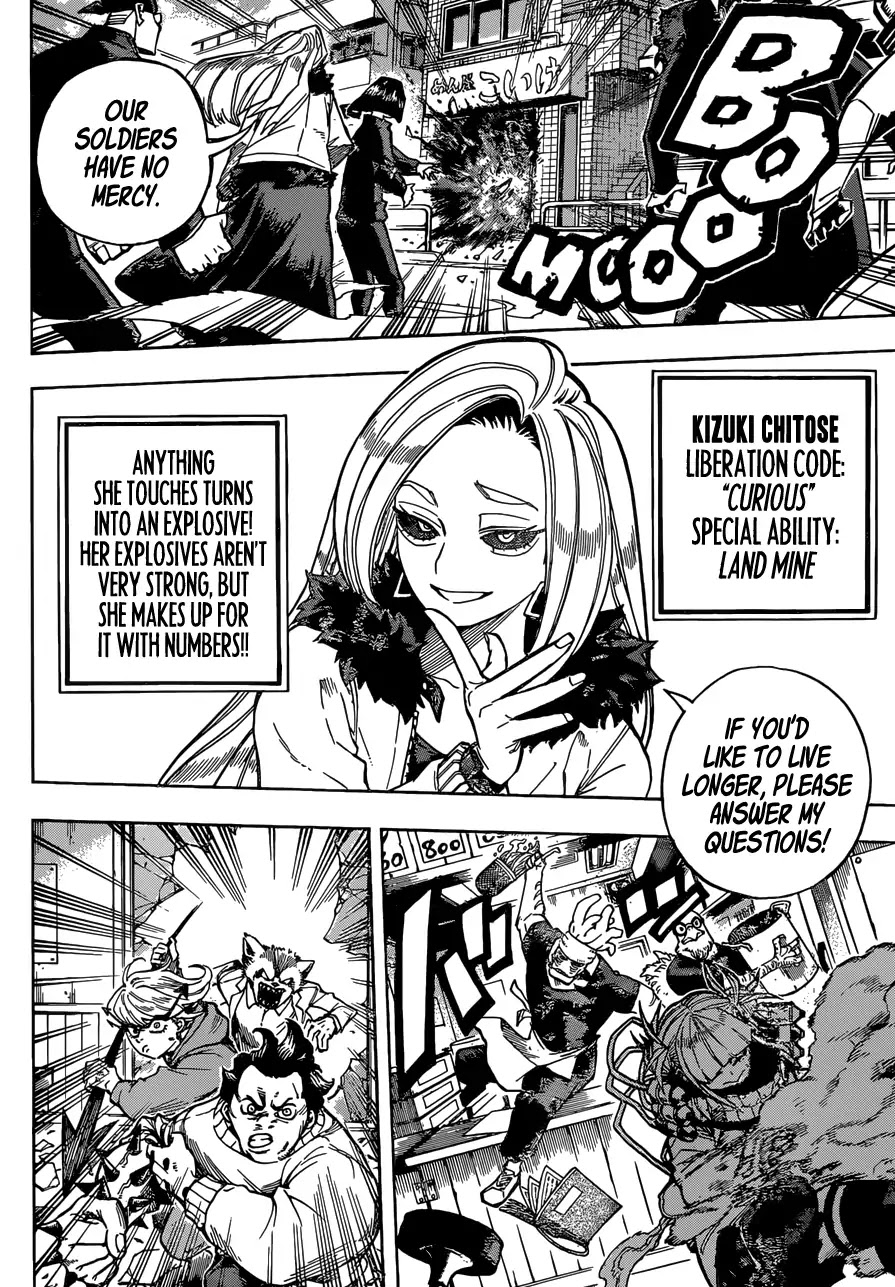Boku no Hero Academia Chapter 225 page 9 - Chapter 225: Interview with a Vampire