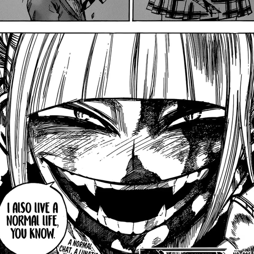 Boku no Hero Academia Chapter 225: Interview with a Vampire cover