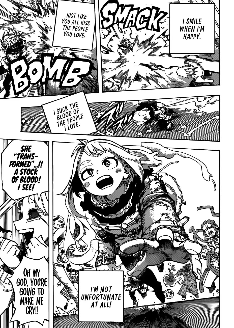 Boku no Hero Academia Chapter 226 page 10 - Chapter 226: Blood of Love