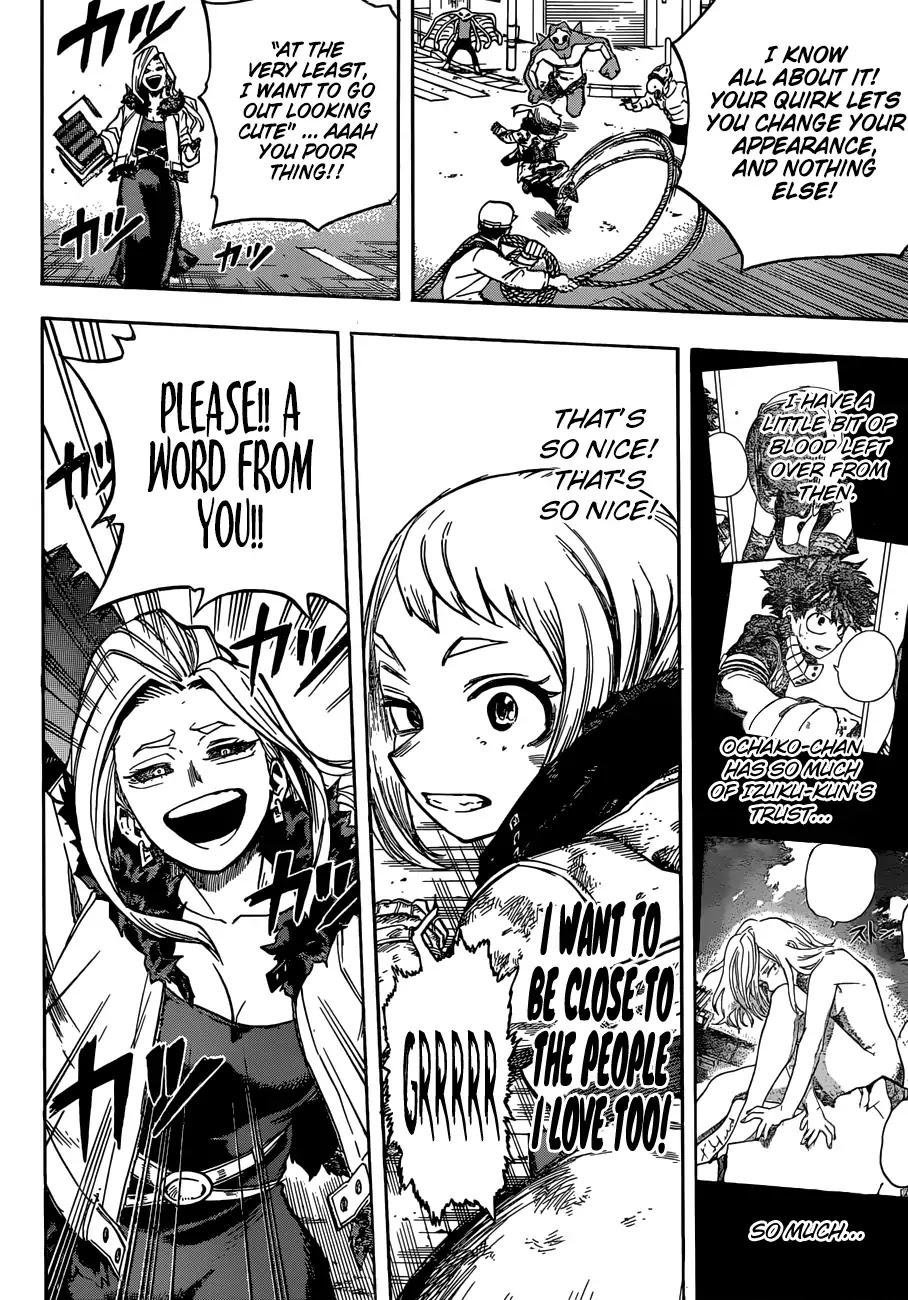 Boku no Hero Academia Chapter 226 page 11 - Chapter 226: Blood of Love