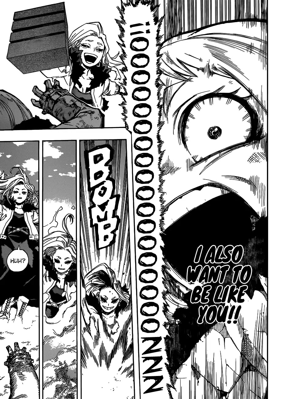 Boku no Hero Academia Chapter 226 page 12 - Chapter 226: Blood of Love