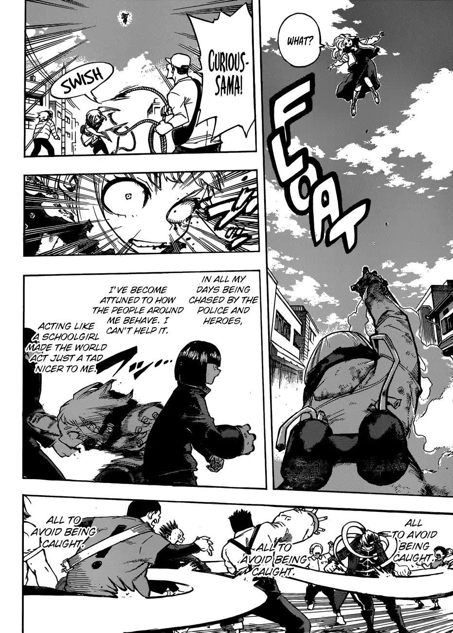 Boku no Hero Academia Chapter 226 page 13 - Chapter 226: Blood of Love