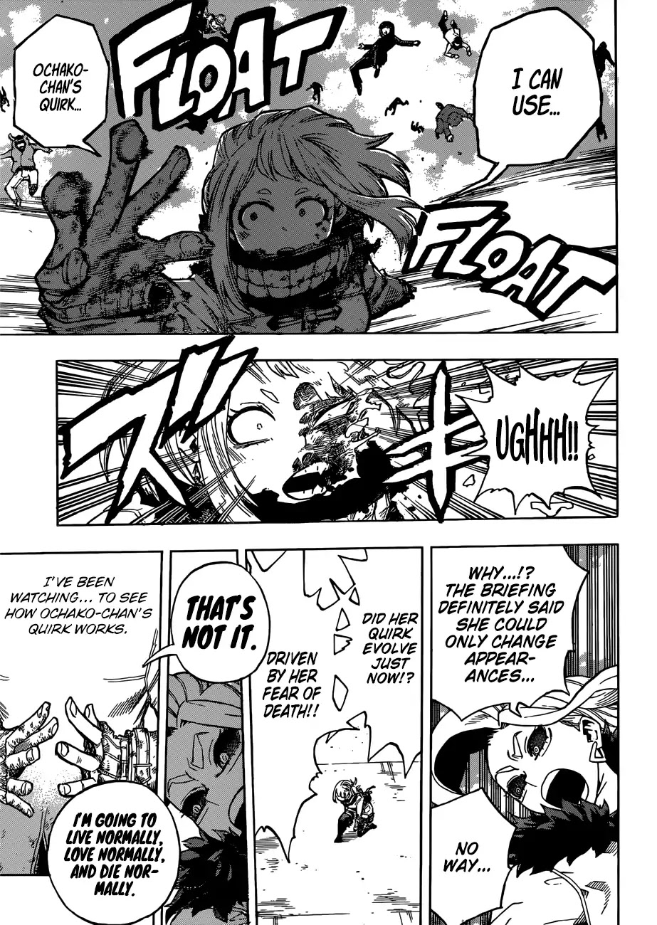 Boku no Hero Academia Chapter 226 page 14 - Chapter 226: Blood of Love