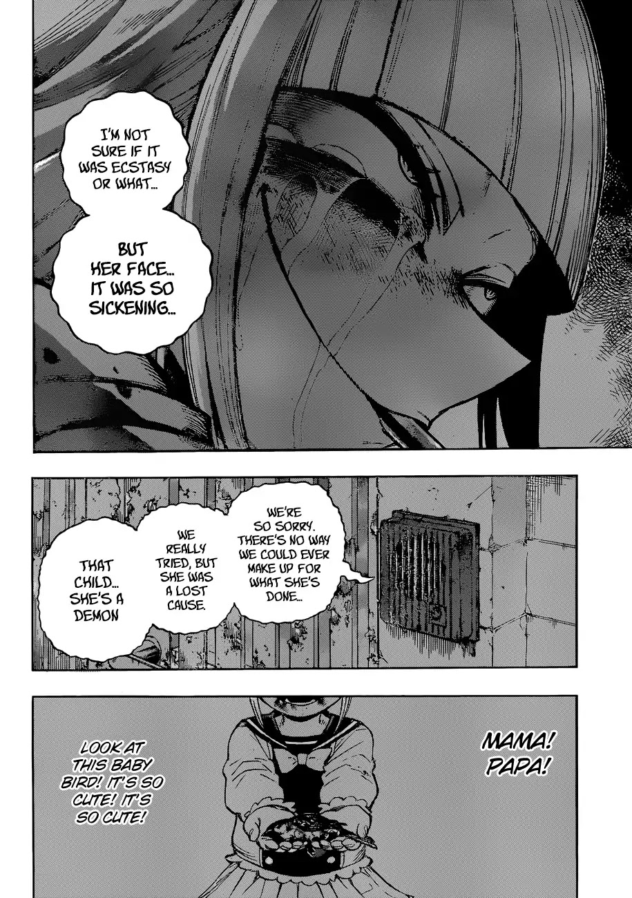 Boku no Hero Academia Chapter 226 page 3 - Chapter 226: Blood of Love