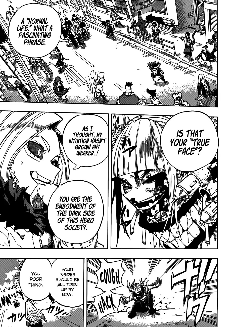 Boku no Hero Academia Chapter 226 page 4 - Chapter 226: Blood of Love