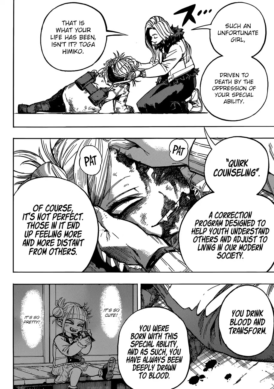 Boku no Hero Academia Chapter 226 page 5 - Chapter 226: Blood of Love
