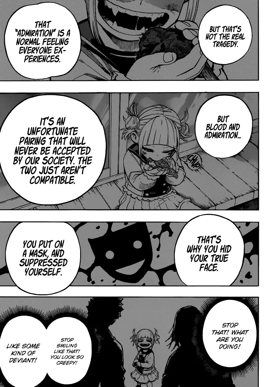 Boku no Hero Academia Chapter 226 page 6 - Chapter 226: Blood of Love